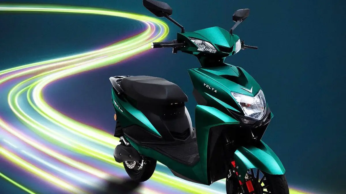 Review motor listrik Volta, sekali cas bisa tempuh 110 kilometer dengan biaya operasional hanya Rp28 per kilometer.