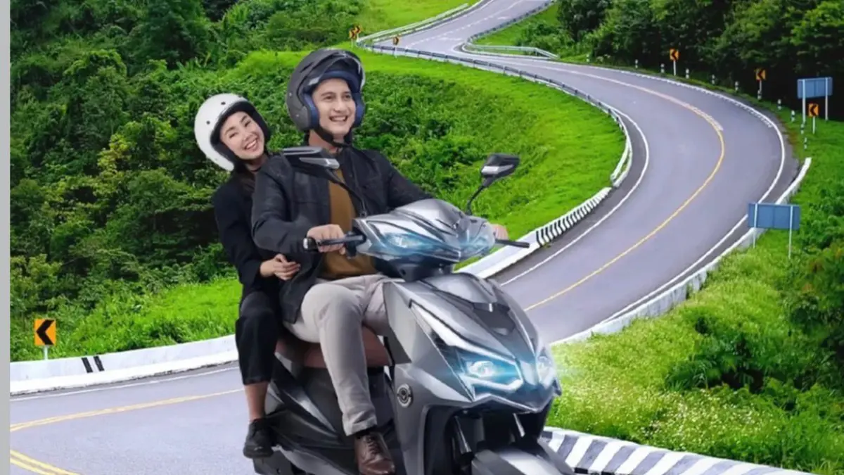 Review Volta 401 lengkap dengan fitur modern, double baterai, dan sistem swap battery, cocok untuk kendaraan harian.