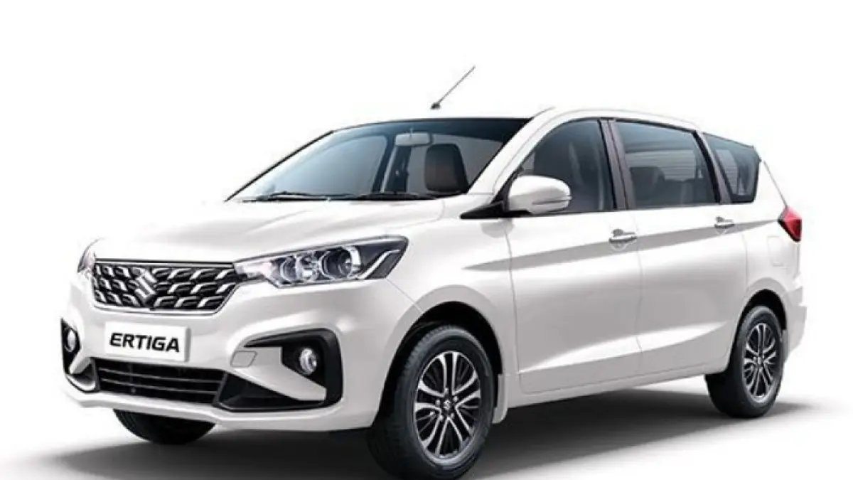 Suzuki Ertiga Hybrid hadir dengan teknologi irit BBM, kabin nyaman, dan fitur modern keluarga. (PINTEREST)