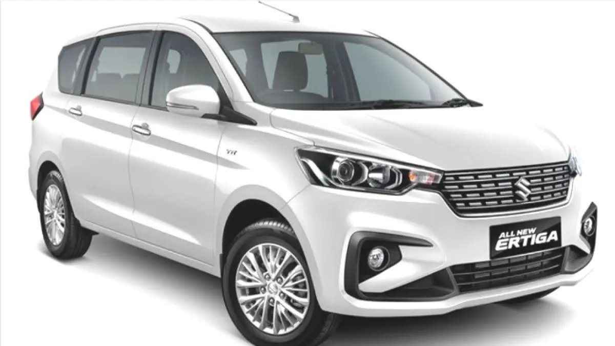Suzuki Ertiga Hybrid menawarkan irit BBM, kabin nyaman, dan teknologi modern untuk keluarga. (PINTEREST)