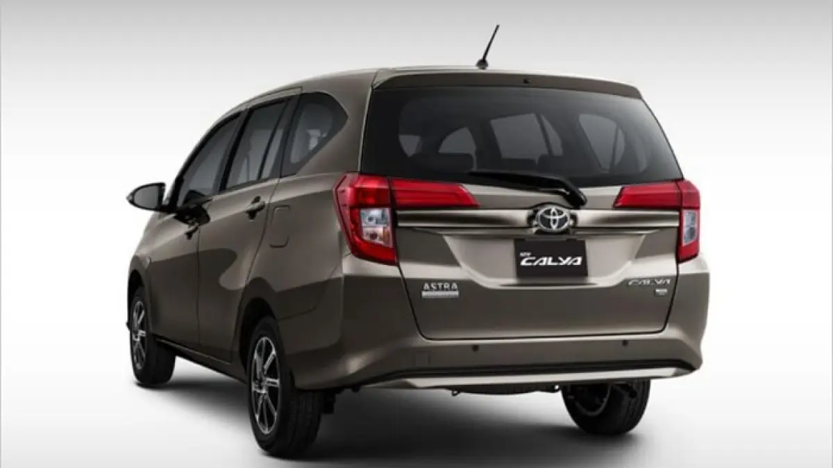 Toyota Calya 2026 tampil lebih modern dengan fitur lengkap dan konsumsi BBM irit untuk keluarga. (PINTEREST)