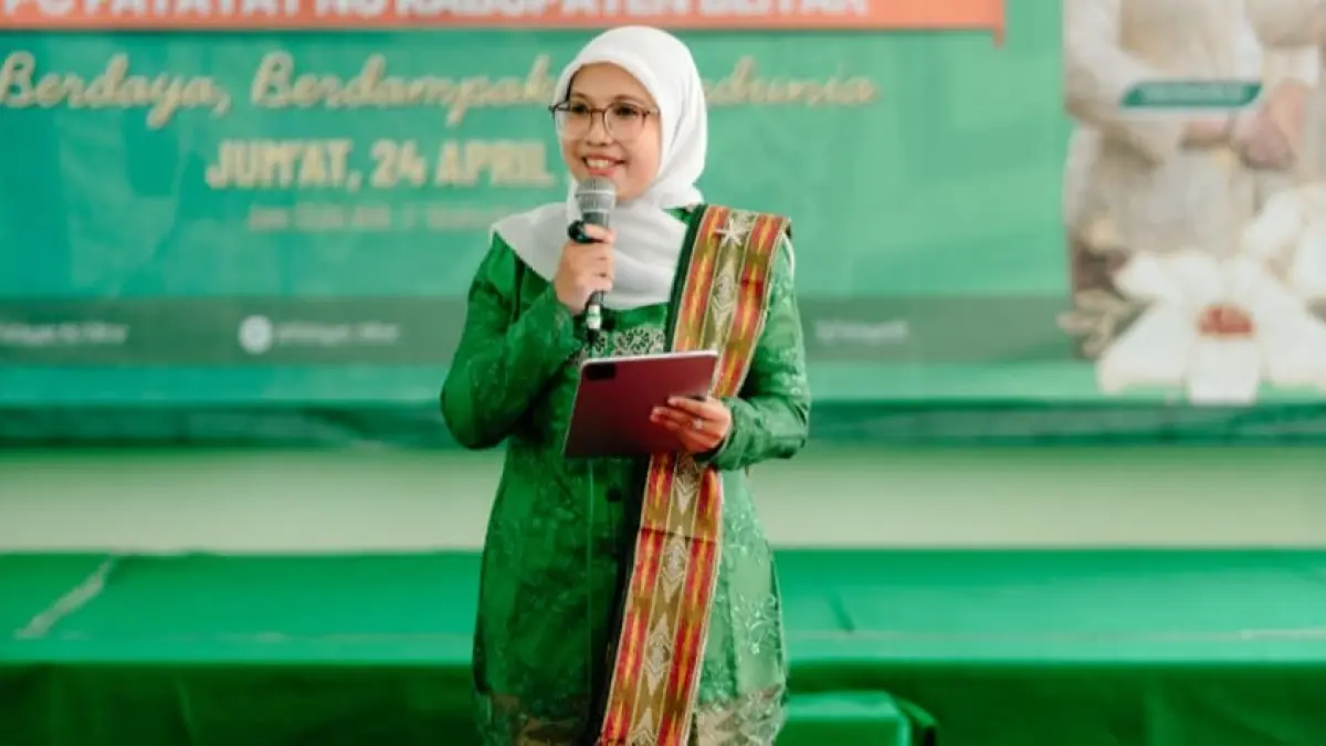Upik Rohmatul Fitria, Ketua Fatayat NU Kabupaten Blitar - Gen Z Bukan Apatis Politik, melainkan Beda Cara Pandang