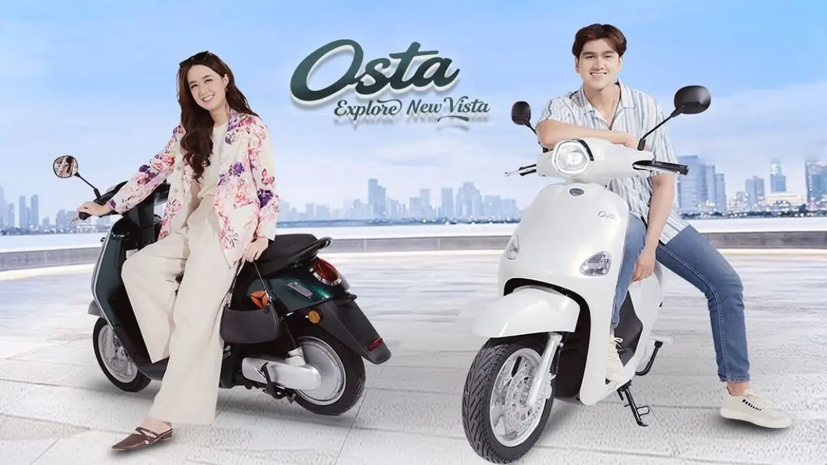 Yadea Osta P dipakai 1 minggu: ini kelebihan, kekurangan, fitur, dan biaya hemat motor listrik Rp25 jutaan.
