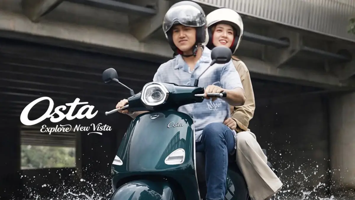 Yadea Osta P hadir dengan jarak tempuh 150 km, fitur canggih, dan harga Rp25 juta. Simak spesifikasi lengkapnya!