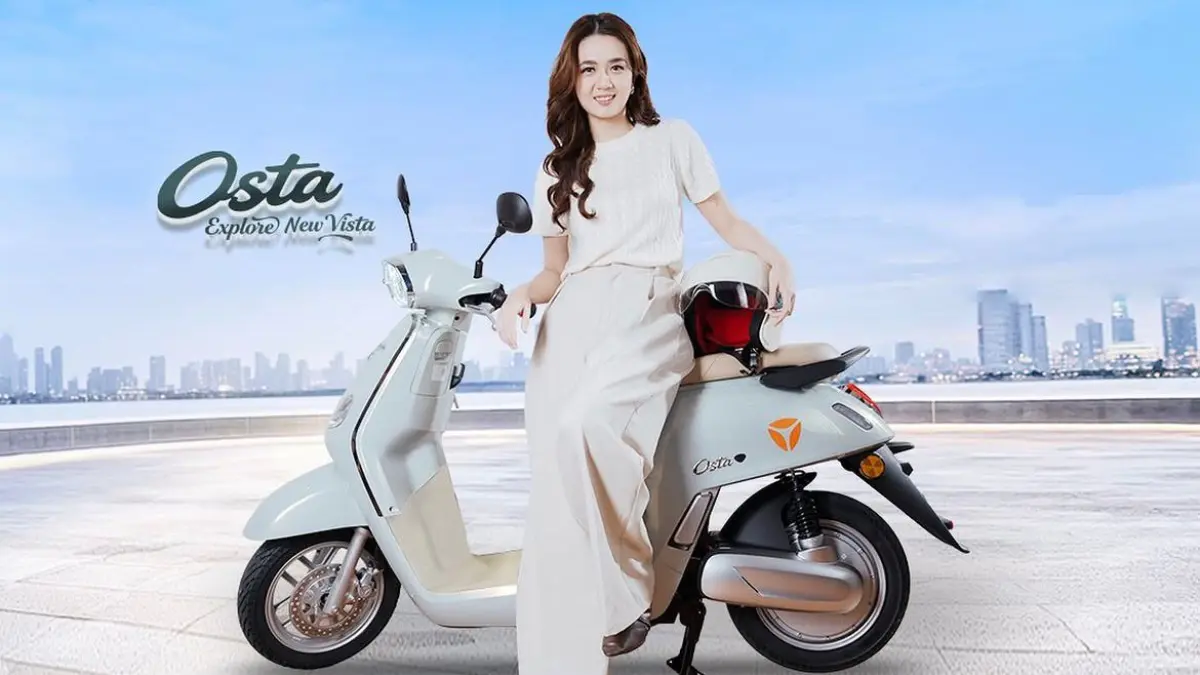Yadea Osta resmi diluncurkan! Simak harga, fitur, dan spesifikasi motor listrik terbaru yang bikin heboh pasar Indonesia.