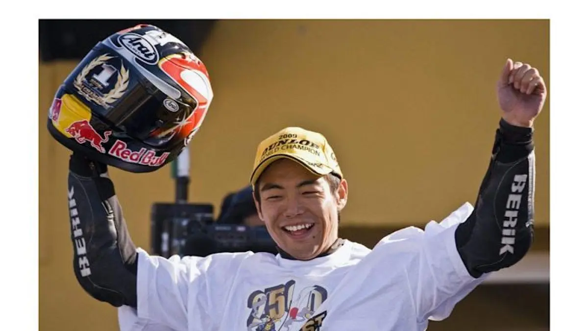 Feda Ega Pratama bikin Hiroshi Aoyama kagum usai tampil impresif di Moto3 Jerez dan siap menggebrak Le Mans 2026.(pinterest)