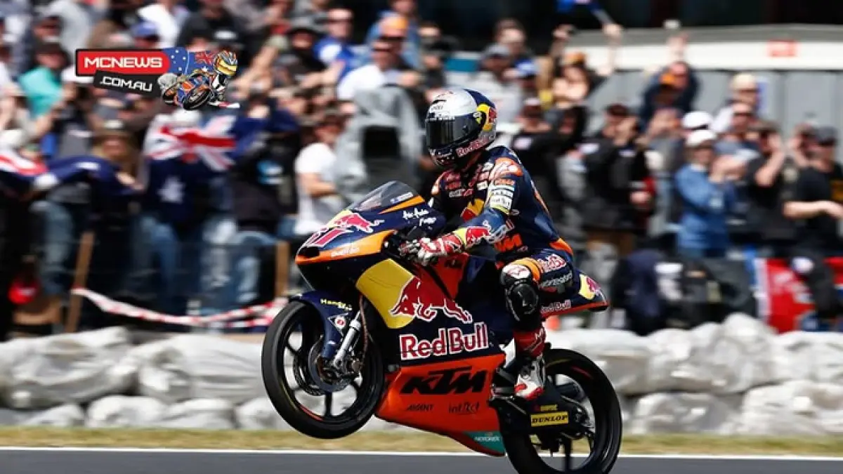 Feda Ega Pratama mulai dibandingkan dengan Ai Ogura usai tampil ganas di tes Moto3 Catalunya 2026. (Pinterest) 