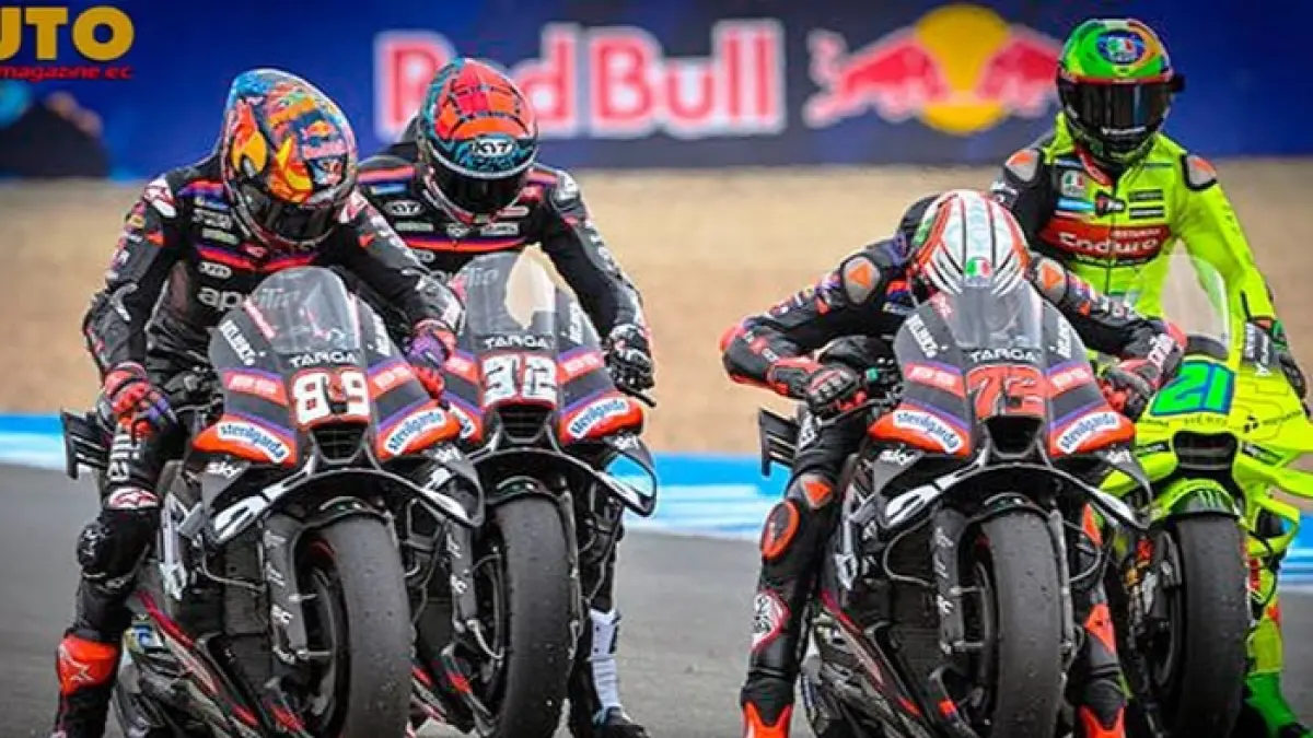 Feda Ega Pratama podium di Jerez Moto3 2026, Ducati dan Pirelli ikut terseret dalam sorotan dunia balap internasional. (Pinterest) 