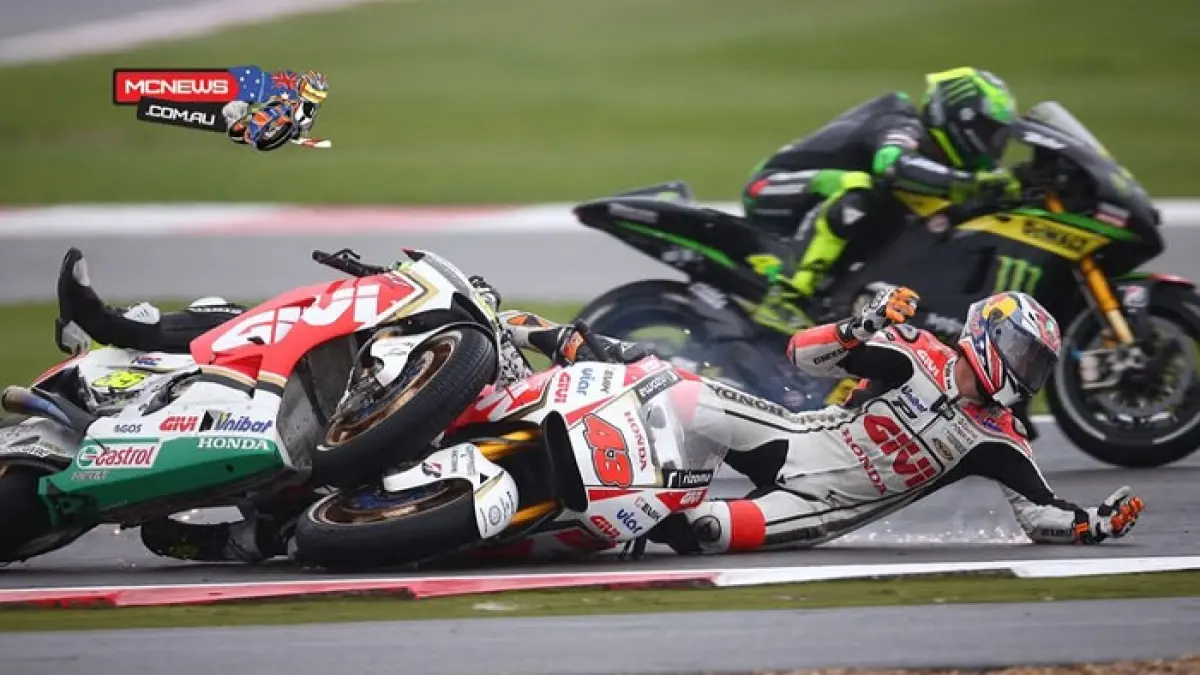 Feda Ega Pratama rela kehilangan podium di Catalunya demi keselamatan rival, aksinya viral dan banjir pujian fans Moto3. (Pinterest) 