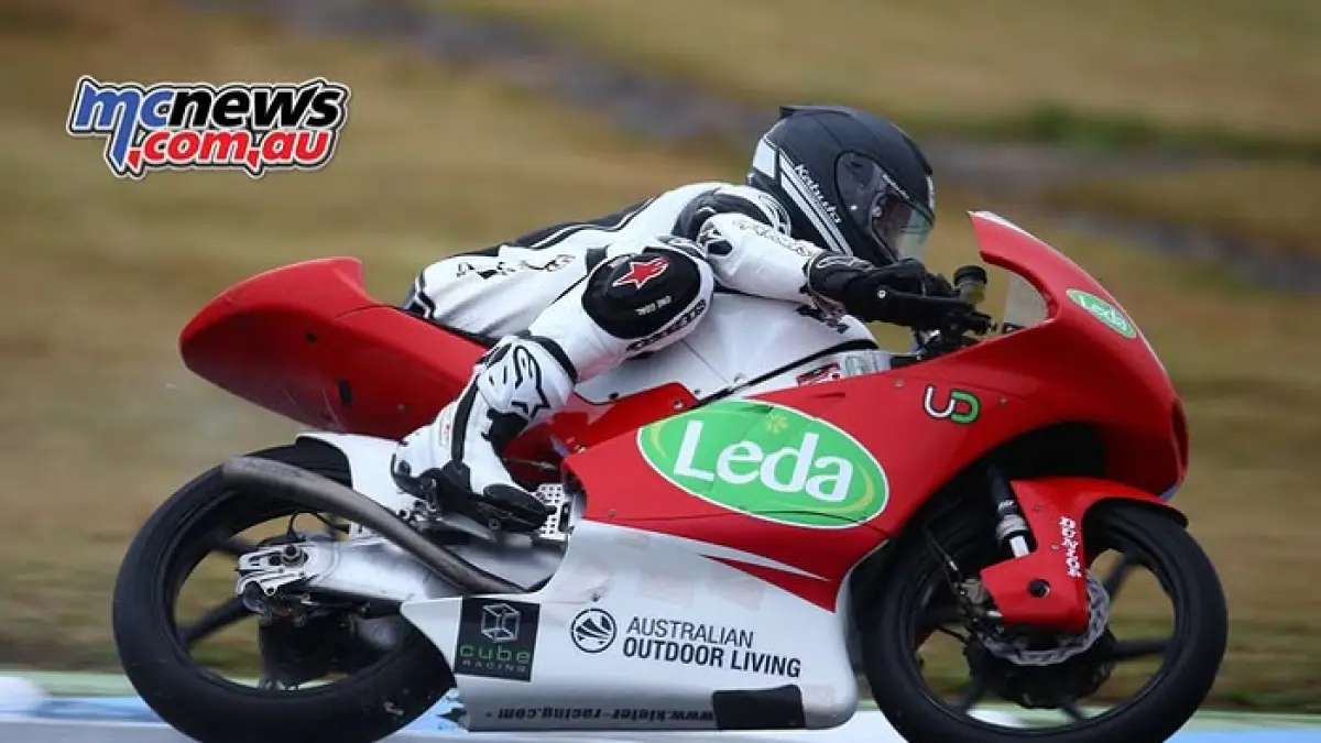 Feda Ega Pratama siap mengguncang Moto3 2026 bersama 10 rookie dunia dan jadi ancaman serius di musim debutnya. (Pinterest) 