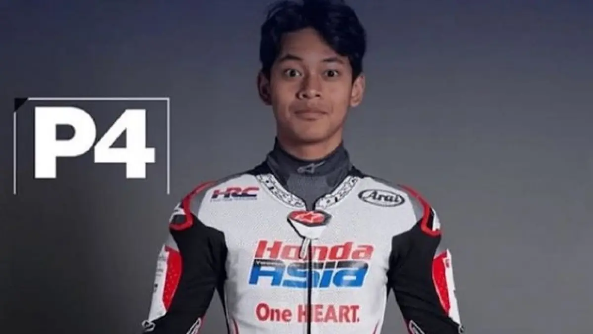 Hasil FP1 Moto3 Catalunya 2026: Hakim Danis tercepat, Feda Ega Pratama posisi 23 tapi masih berpeluang bikin kejutan.(pinterest)