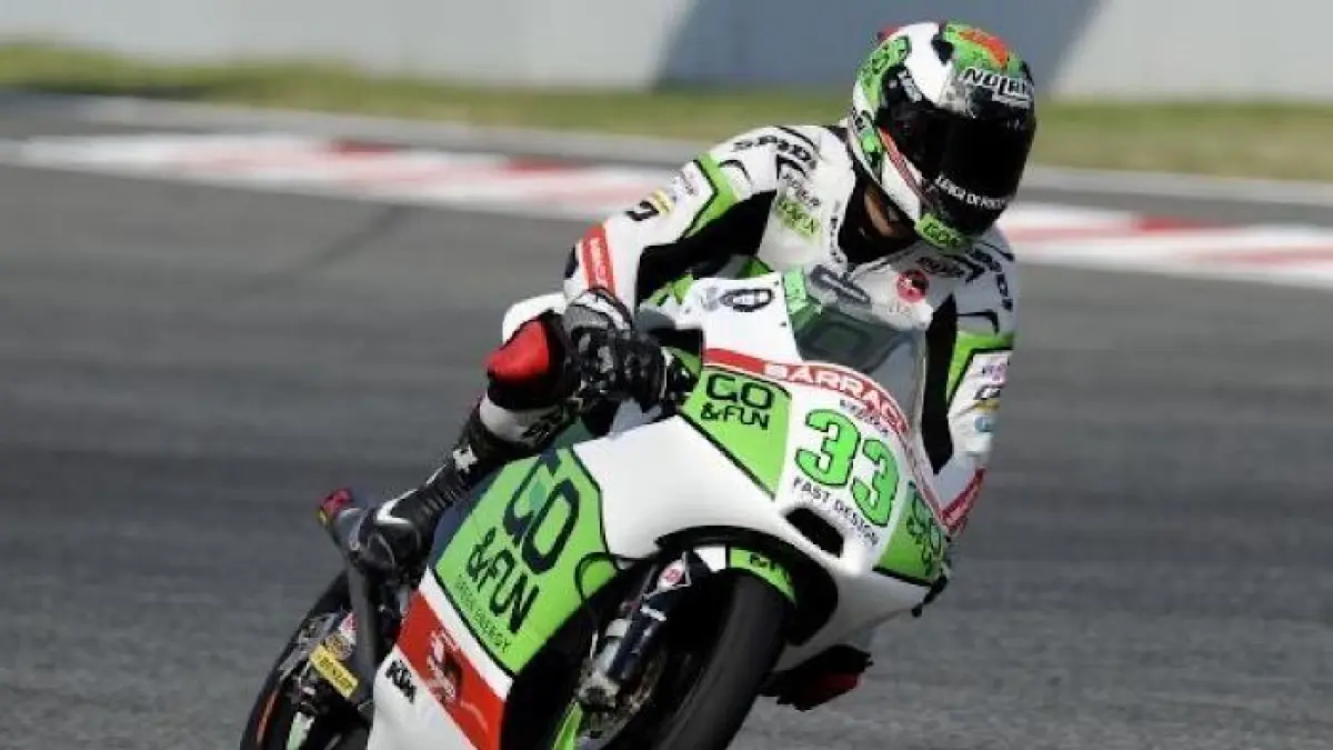 Hasil FP1 Moto3 Catalunya 2026: Hakim Danis tercepat, Veda Ega Pratama posisi 23 tapi masih pimpin rookie Moto3.(pinterest)