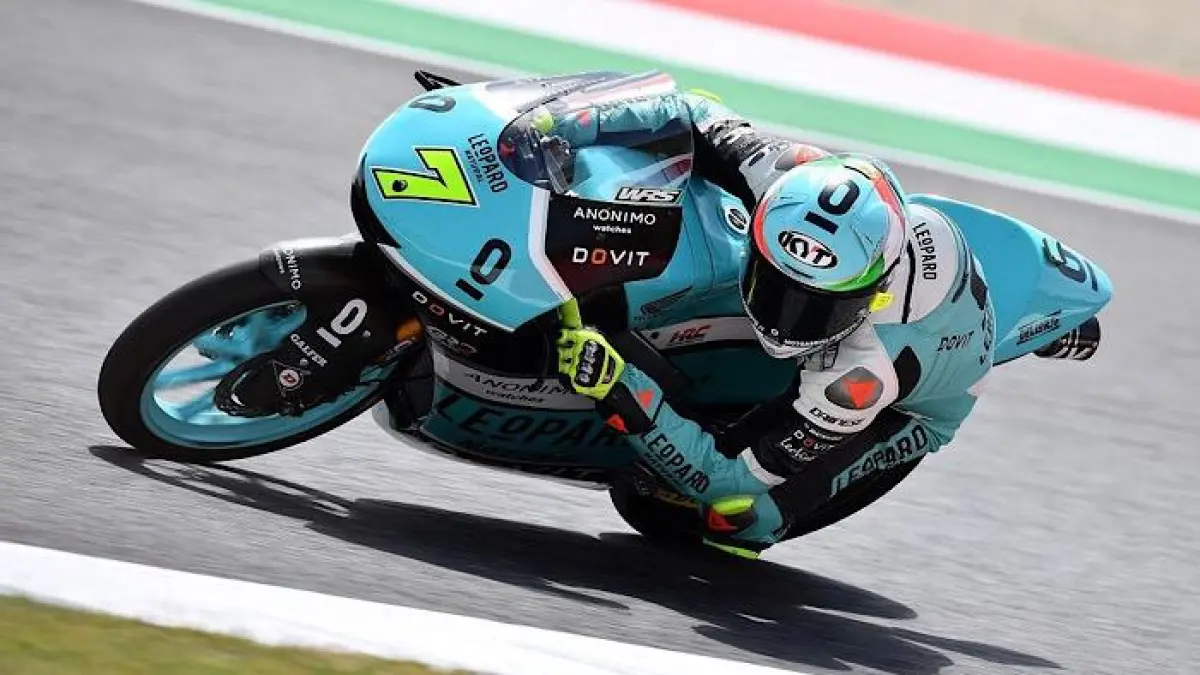 Hasil Practice Moto3 Catalunya 2026: Hakim Danis tercepat, Veda Ega Pratama posisi 19 dan harus berjuang lewat Q1.(pinterest)