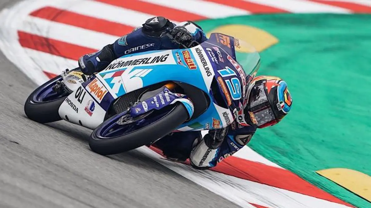 Jadwal Moto3 Catalunya 2026 lengkap dan peluang Veda Ega Pratama naik klasemen Moto3 musim ini di Barcelona.(pinterest)