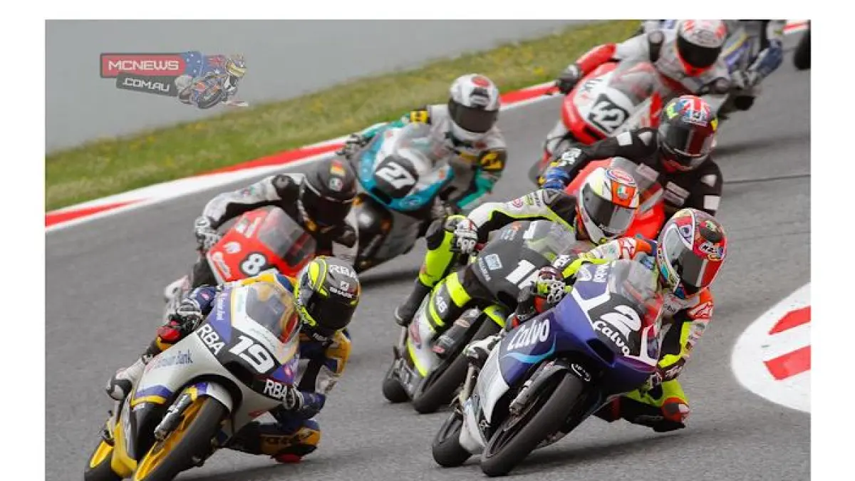 Jadwal MotoGP Catalunya 2026 lengkap, aksi Veda Ega Pratama di Moto3 jadi sorotan dan peluang naik klasemen terbuka.(pinterest)