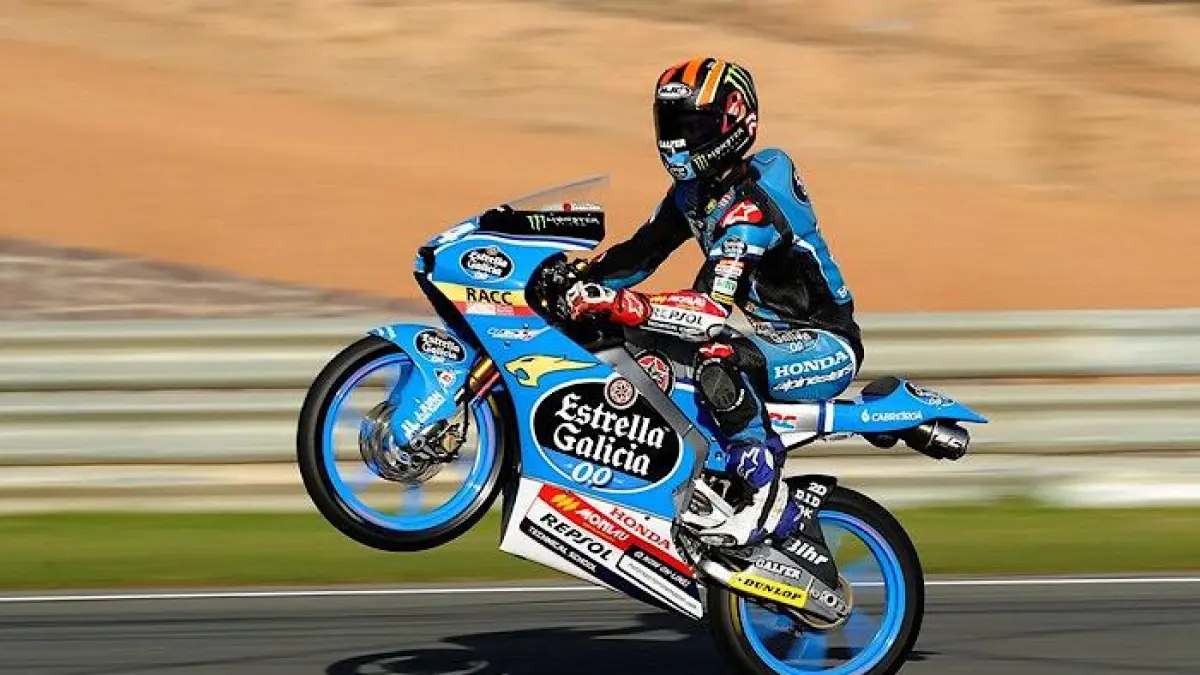 Jadwal MotoGP Catalunya 2026 lengkap, Feda Ega Pratama siap tampil dan Marc Marquez dipastikan absen karena cedera.(pinterest)