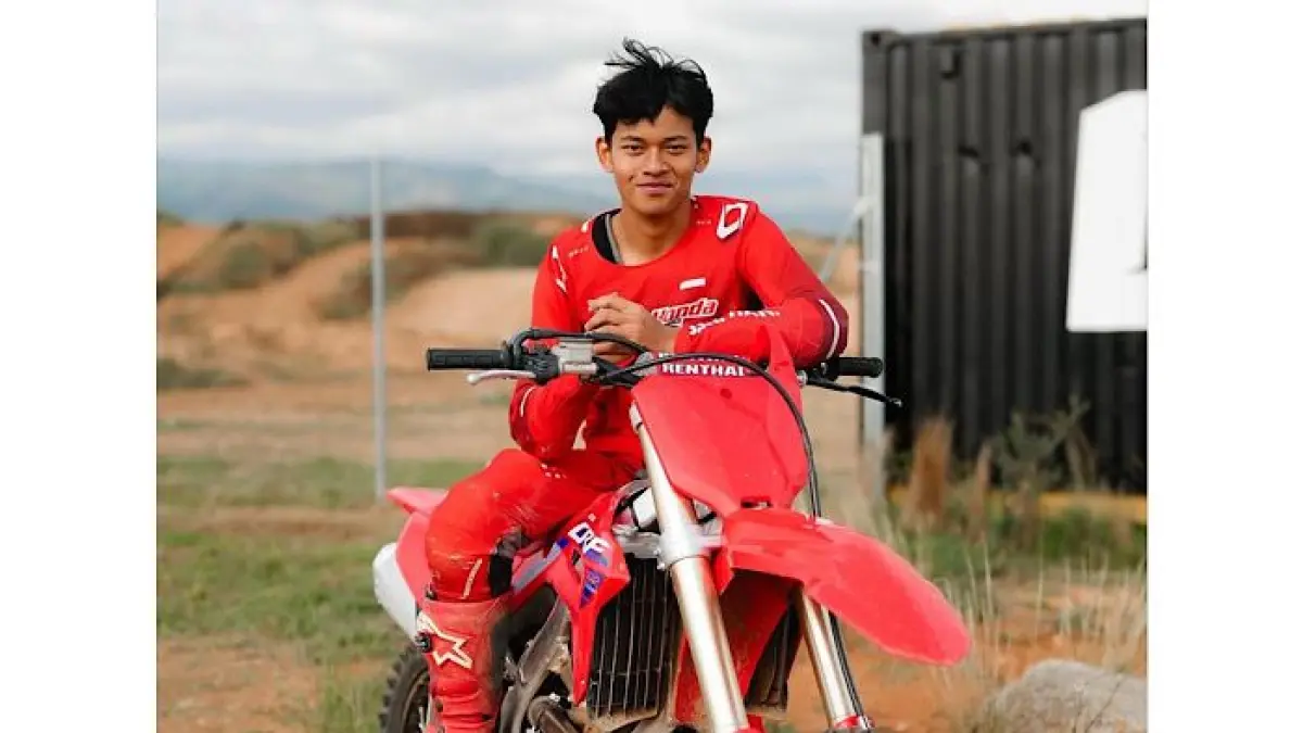 Lionel Messi dan Veda Ega Pratama ramai dibahas di Moto3 Catalunya 2026, sementara Nathan Tjoe-A-On tampil impresif di Belanda.(pinterest)