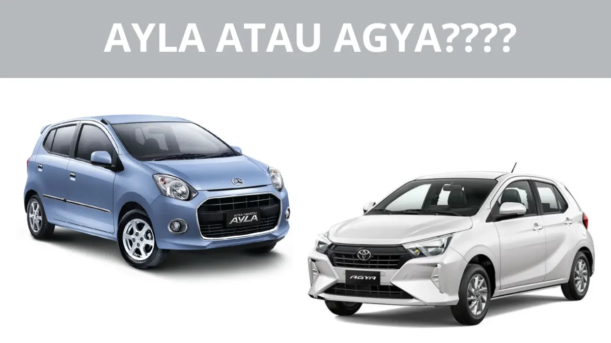 Pilih Ayla apa Agya? Simak perbedaan fitur, desain, hingga kenyamanan dua mobil LCGC paling ramai dibahas ini. (Pinterest)