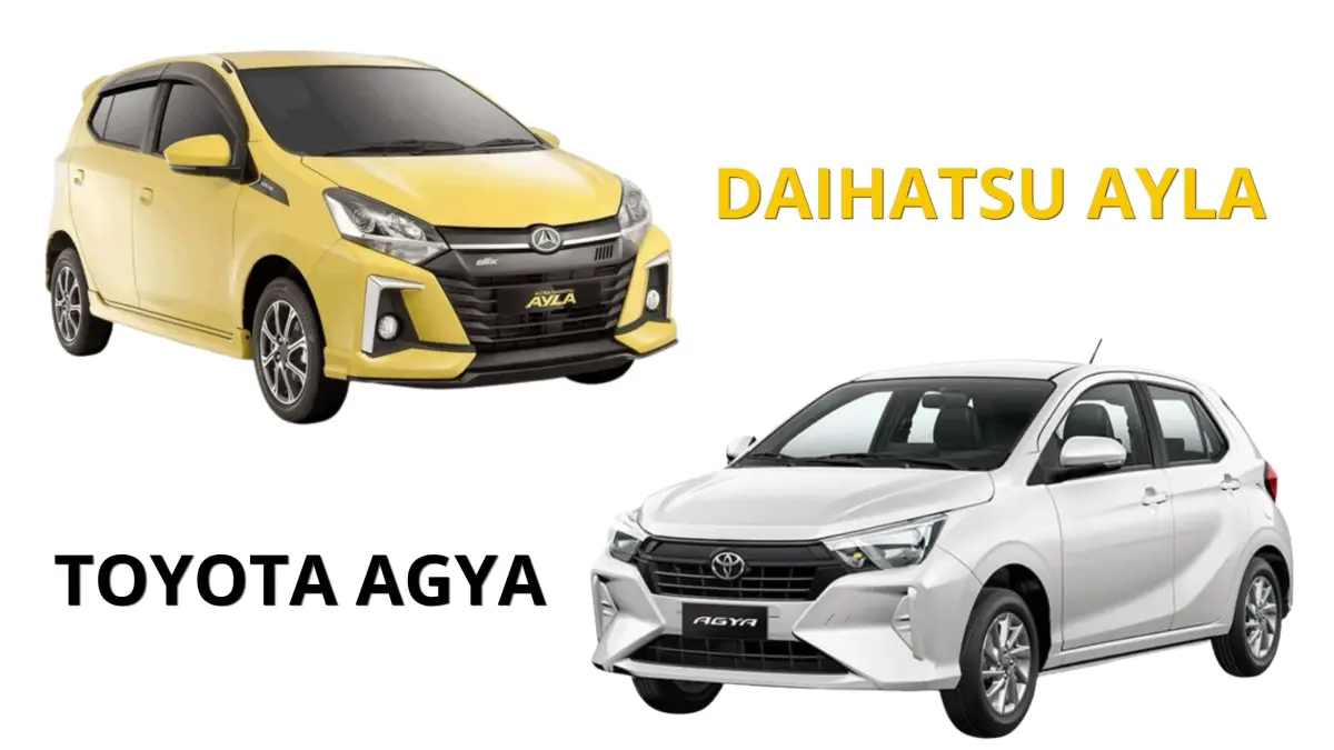 Pilih Ayla apa Agya? Simak detail perbedaan kecil yang ternyata penting sebelum membeli mobil LCGC terbaru. (Pinterest)