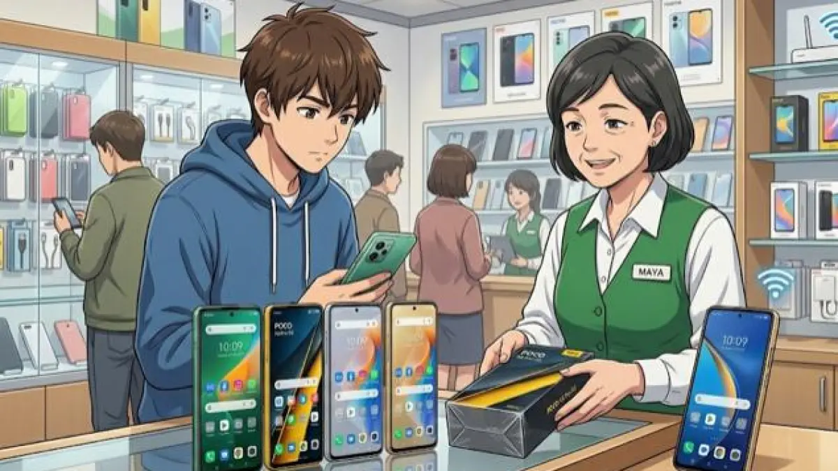 Rekomendasi HP 2 jutaan kecil terbaik edisi terbaru: Intip spesifikasi gila Samsung, Infinix, Poco, dan Redmi yang bawa layar 144 Hz dan kamera OIS! (Gemini ai)