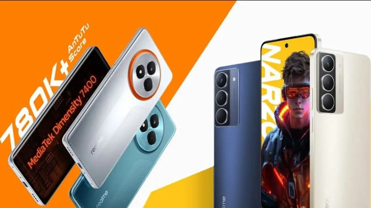 Review Realme Narzo 80 Pro dan Narzo 80X: Smartphone 5G terbaru berbekal baterai monster 6000 mAh dan layar mulus 120 Hz. Cek harganya! (Screenshot Instagram)