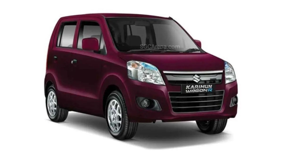 Suzuki Karimun irit bisa dicicil Rp2 jutaan per bulan. City car murah ini cocok untuk mobil harian dan keluarga kecil. (Pinterest)