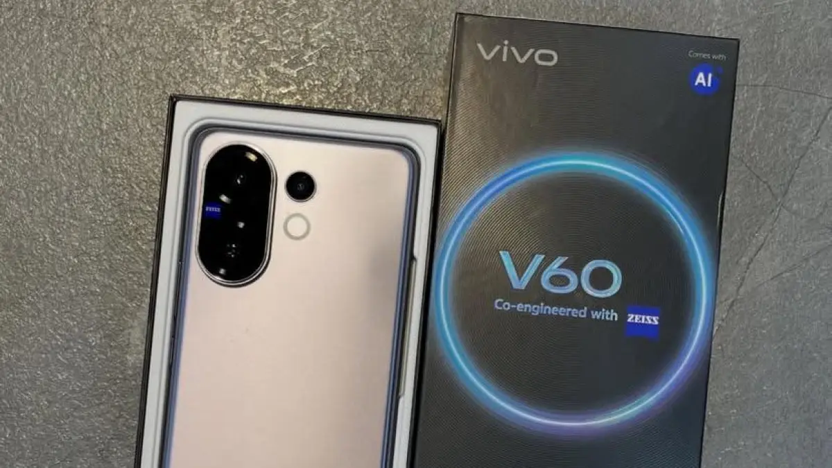 Tips dan fitur tersembunyi Vivo V60: Panduan mengaktifkan sensor AI Voice Isolation, cara baca pesan WA dihapus, dan trik multitasking Funtouch OS 15.(Screenshot Instagram)