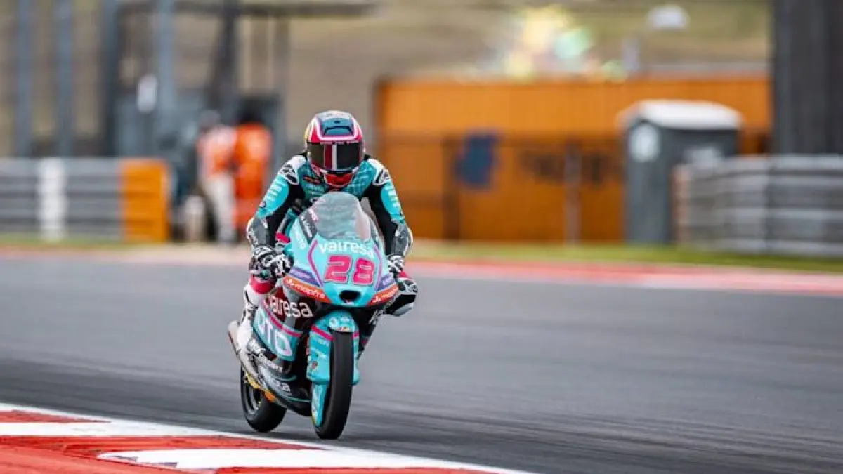 Veda Ega Pratama bikin Honda Team Asia geger di Jerez usai tampil cepat dan disebut calon bintang baru Moto3 dunia.(pinterest)