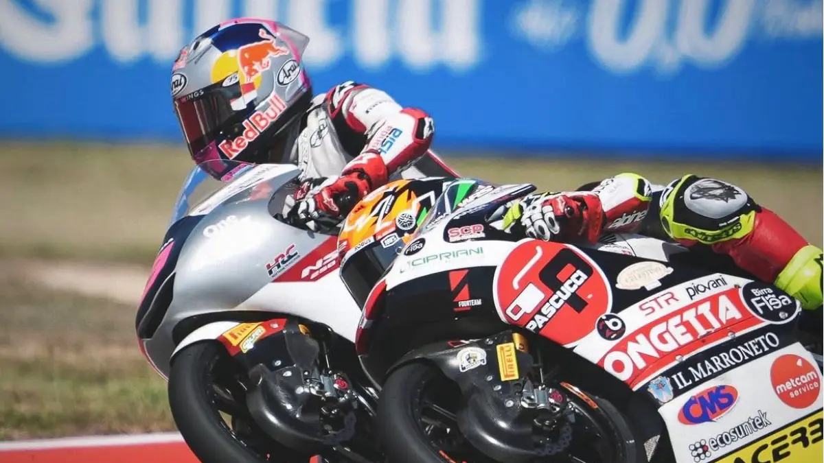 Feda Ega Pratama finis 8 besar di Moto3 Catalunya 2026 dan kini makin dekat dengan papan atas klasemen sementara.