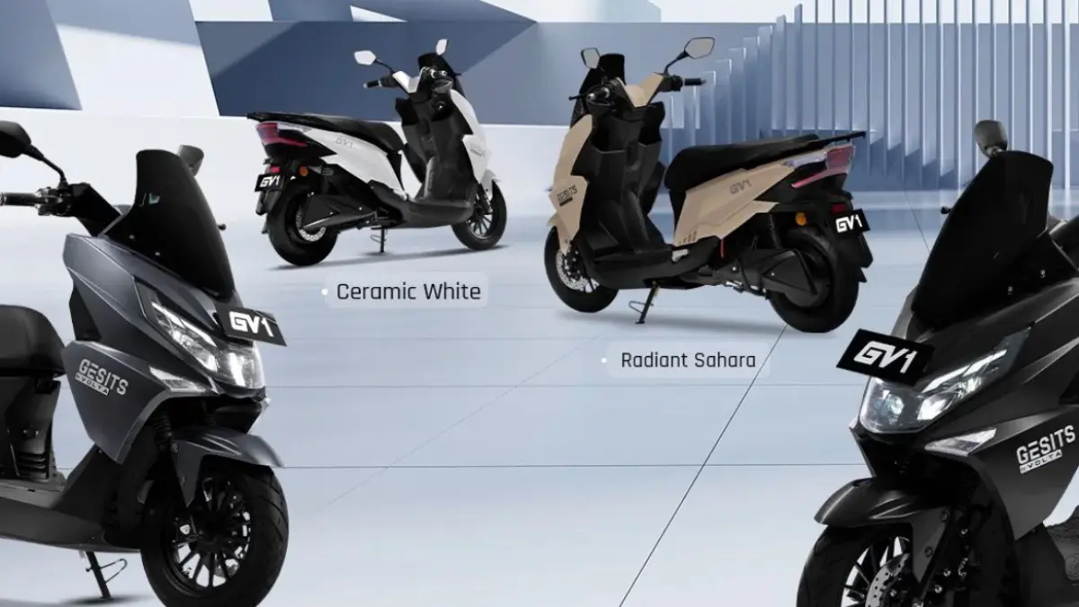 Gesit by Volta GV1 hadir dengan harga Rp23 jutaan, jarak tempuh 150 km, fitur swap baterai, dan desain semi skutik maxi.