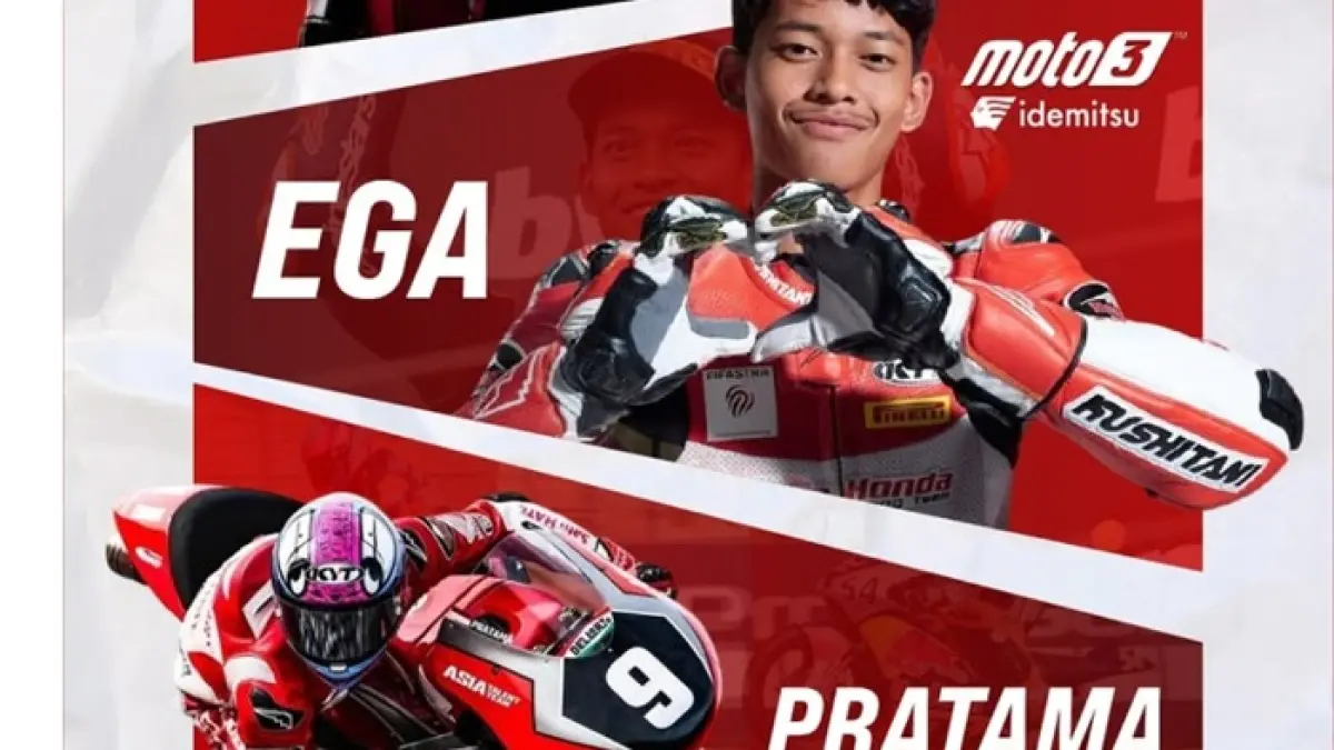 Pembalap Indonesia mendunia seperti Mario Suryo Aji dan Veda Ega Pratama terus mencuri perhatian. (PINTEREST)