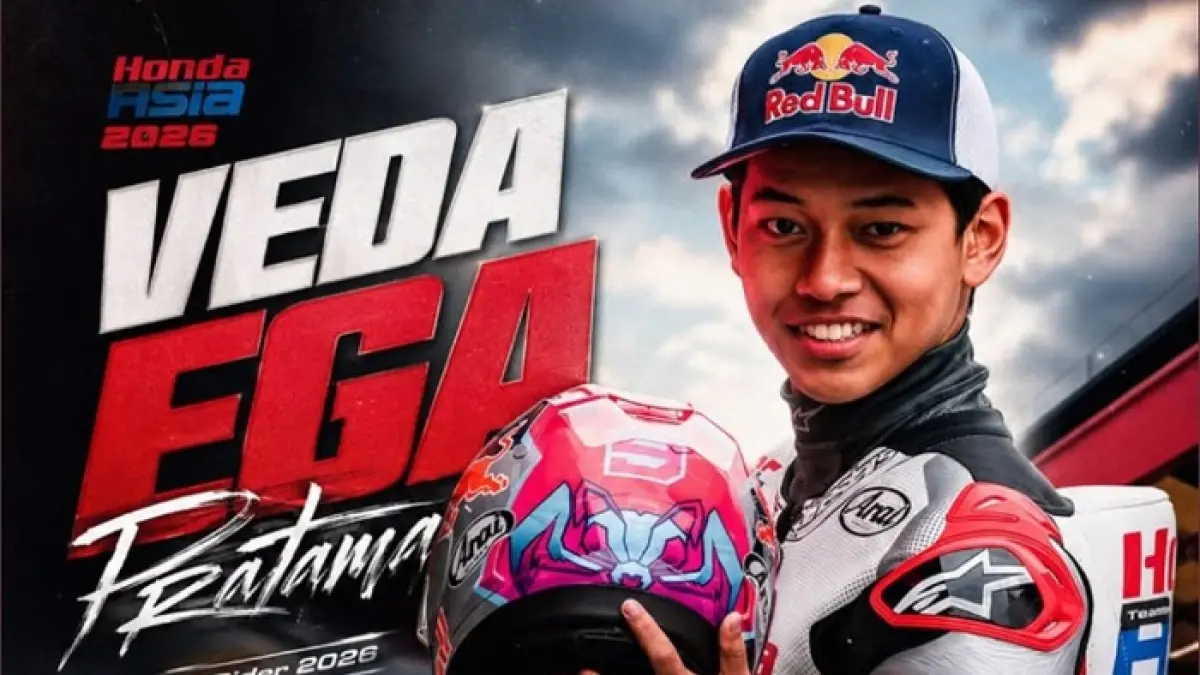 Pembalap Indonesia mendunia seperti Veda, Mario Suryo Aji, dan Aldi Satya Mahendra makin bersinar. (PINTEREST)