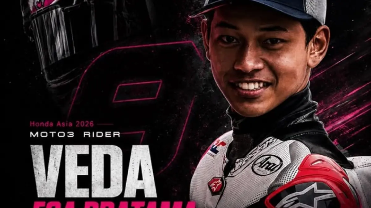 Rookie Moto3 terbaik seperti Veda Ega Pratama dan Brian Uriarte bikin persaingan makin panas. (PINTEREST)
