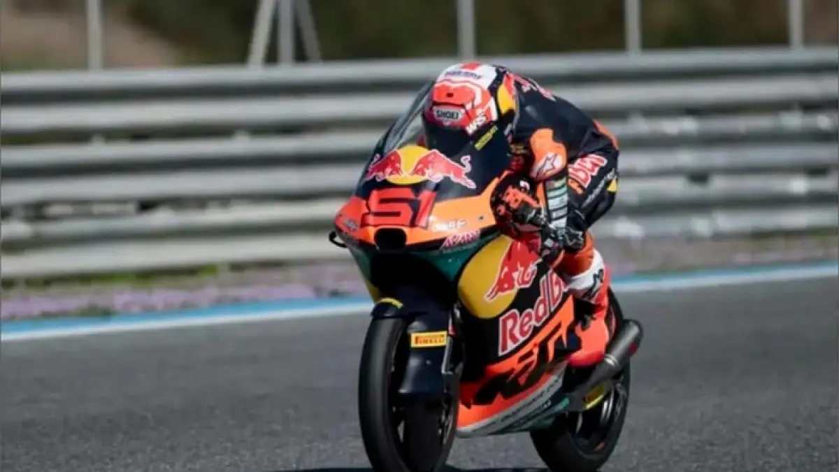 Rookie Moto3 terbaik seperti Veda Ega Pratama hingga Marco Morelli tampil impresif dan siap jadi bintang baru. (PINTEREST)