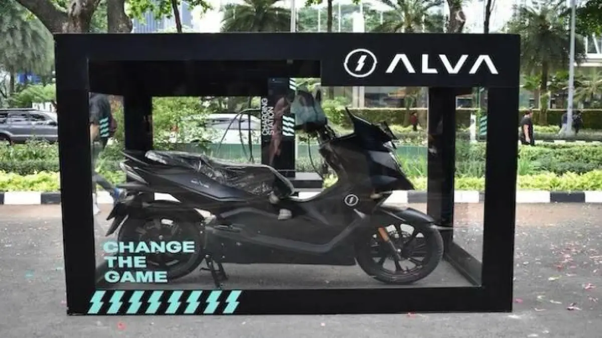 Alva One motor listrik hadir dengan desain premium, fitur digital modern, dan biaya operasional hemat untuk mobilitas harian.