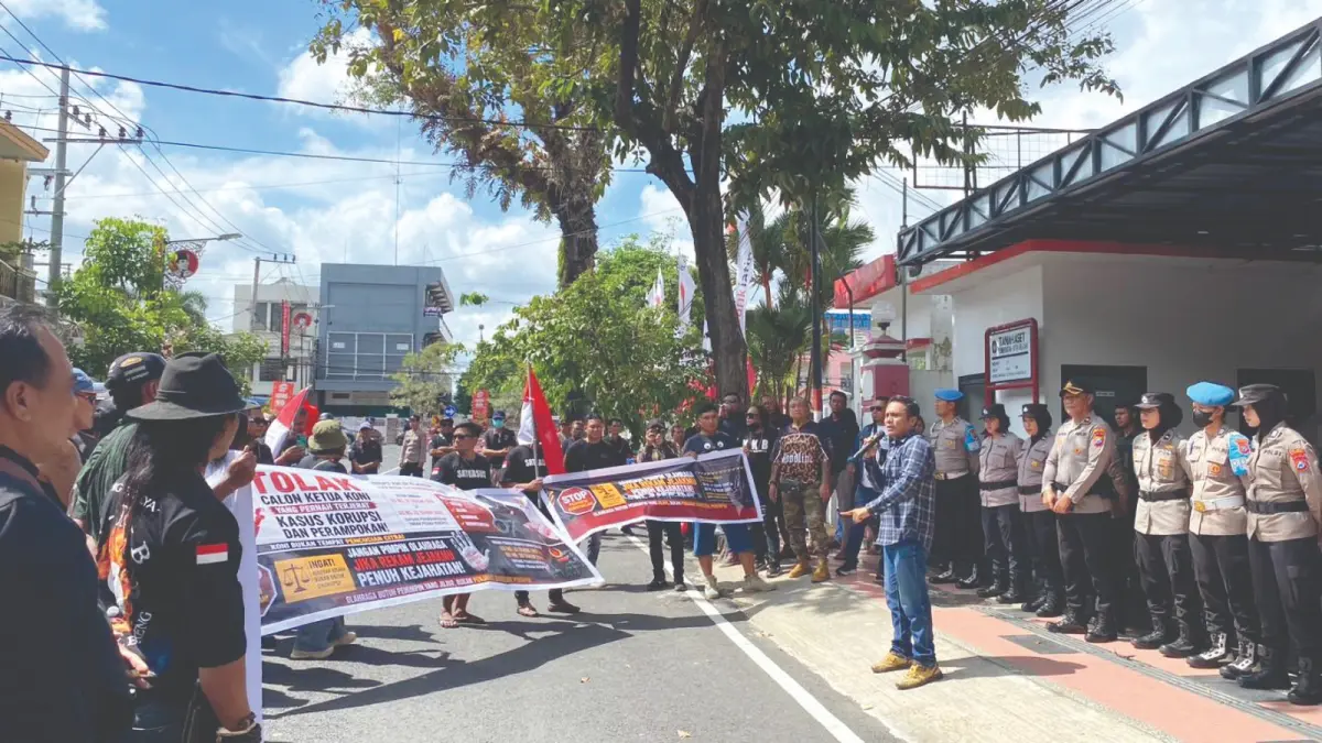 CB TAN/RADAR BLITAR - MAKI Tolak Bakal Calon Mantan Napi, Terkait Pemilihan Ketua KONI Kota