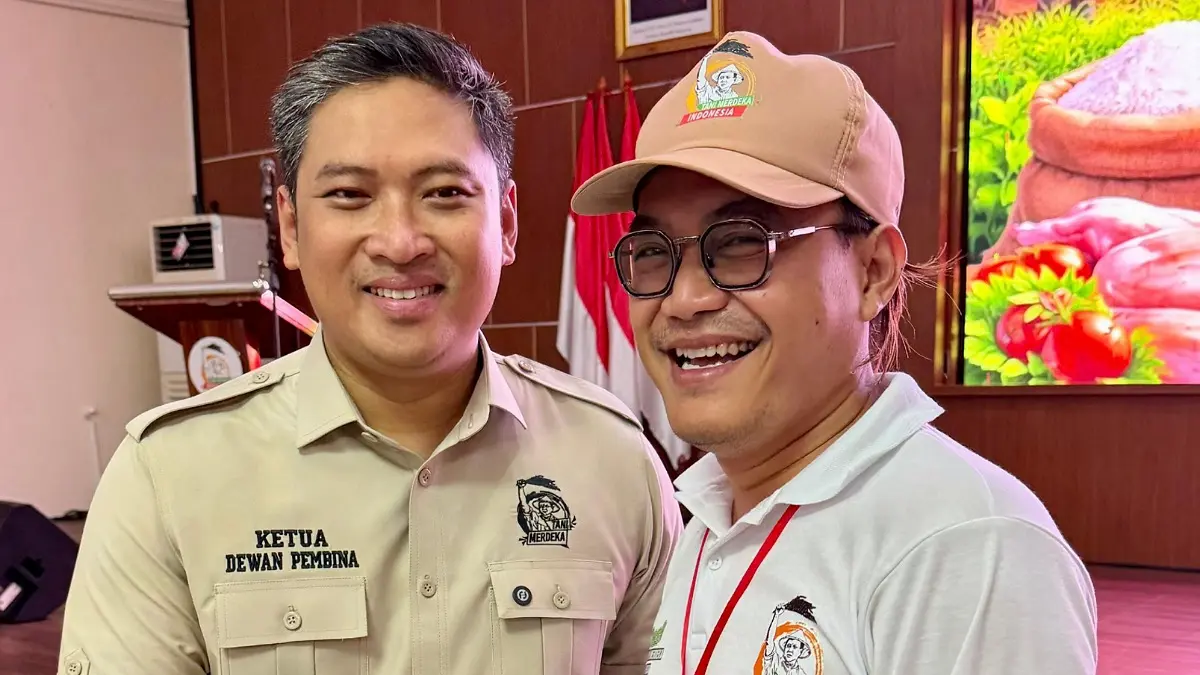 Dhimas Driessen, satu-satunya peserta asal Kota Blitar, ditempa di Diklat Garuda Putih 2026 untuk memperkuat nasionalisme dan semangat pertanian.(DOK PRIBADI)