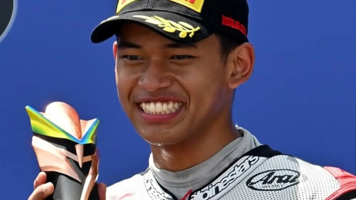 Feda Ega Pratama Moto3 Italia 2026 disambut Menteri Olahraga, jadi sorotan dunia dan bikin GP Mugello sold out!