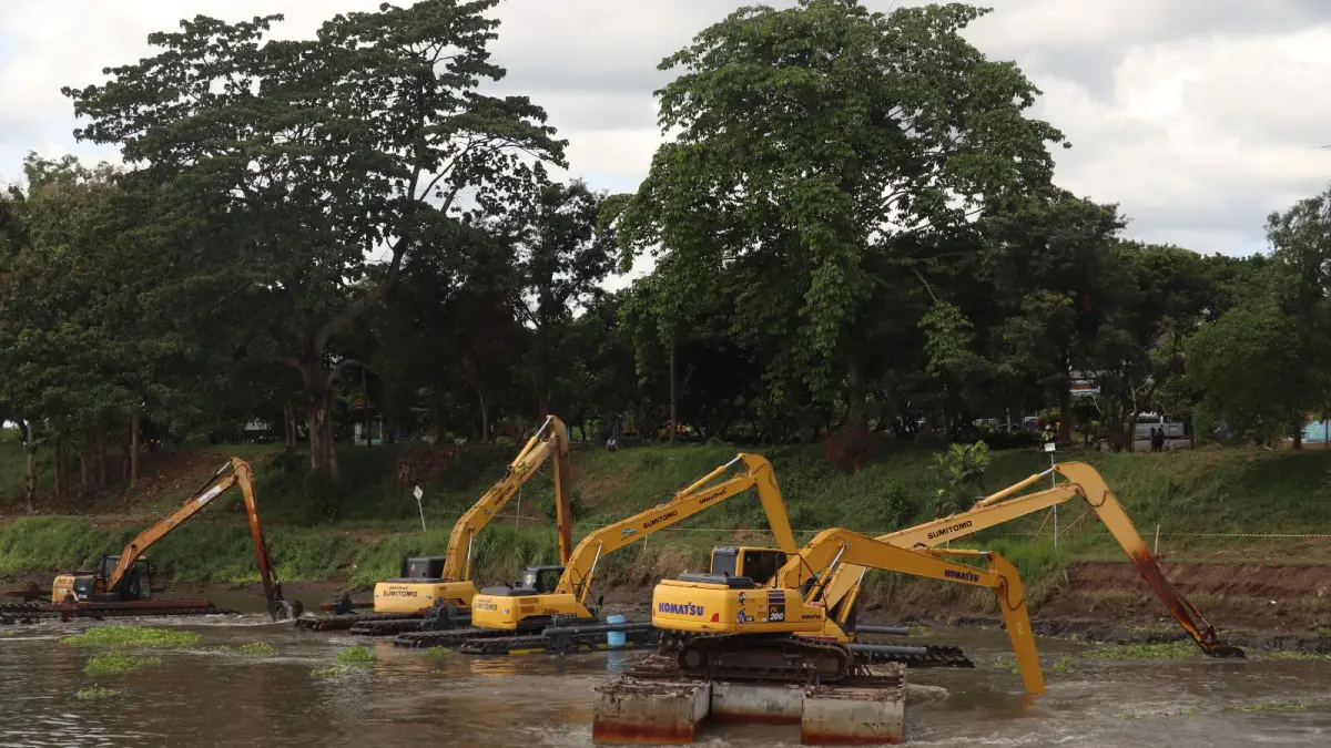 Gelontor Sedimen 600 Ribu Meter Kubik, Flushing untuk Optimalkan Bendungan Wlingi-Lodoyo