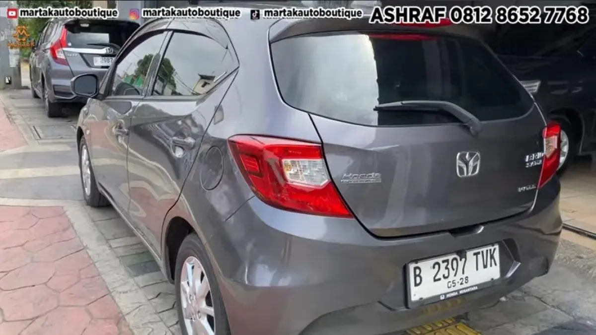 Honda Brio E CVT 2019 bekas dijual Rp140 jutaan, irit BBM, stylish, dan cocok jadi mobil pertama anak muda.
( screenshot youtube )