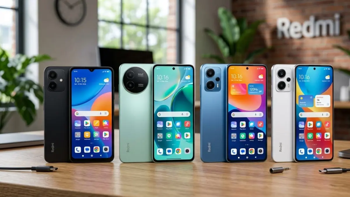 HP Redmi murah 2026 hadir dengan harga mulai Rp1 jutaan, baterai besar, layar 120Hz, dan kamera tajam. Cek daftar lengkapnya.