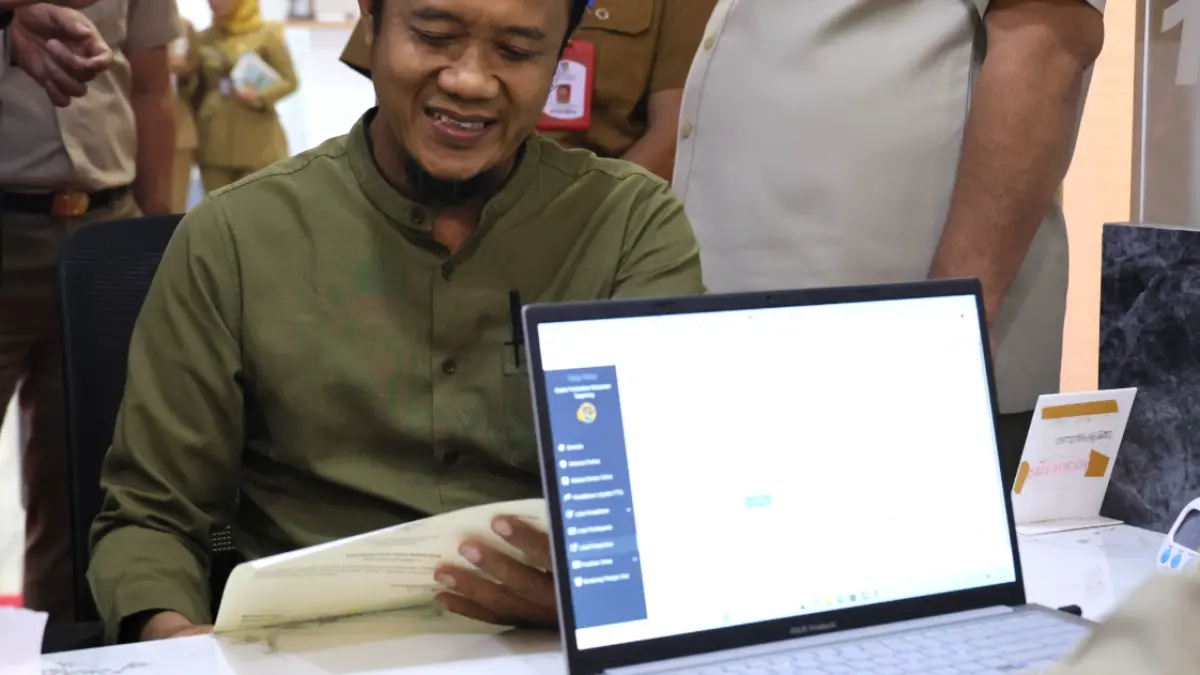 Layanan LARIS MANIS di Tangerang permudah roya dan waris selesai hanya 5 menit.