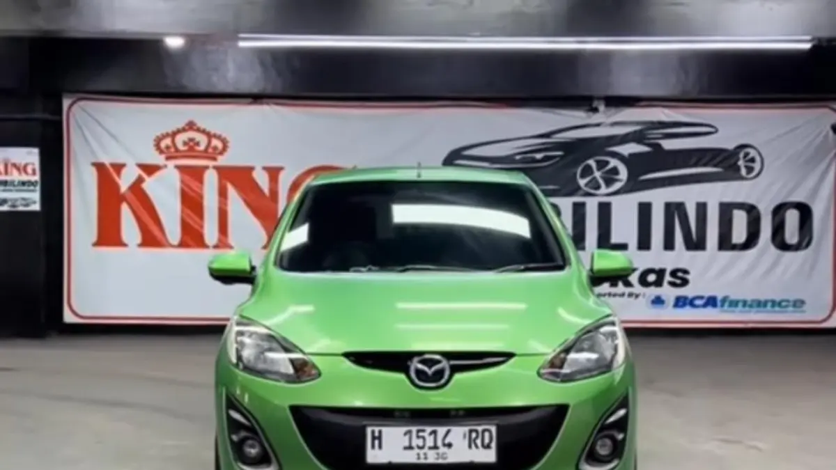 Mazda 2 matic 2011 bekas harga Rp99 juta jadi incaran, city car 1500 cc ini dikenal irit, nyaman dan minim rewel.(screnshot youtube)