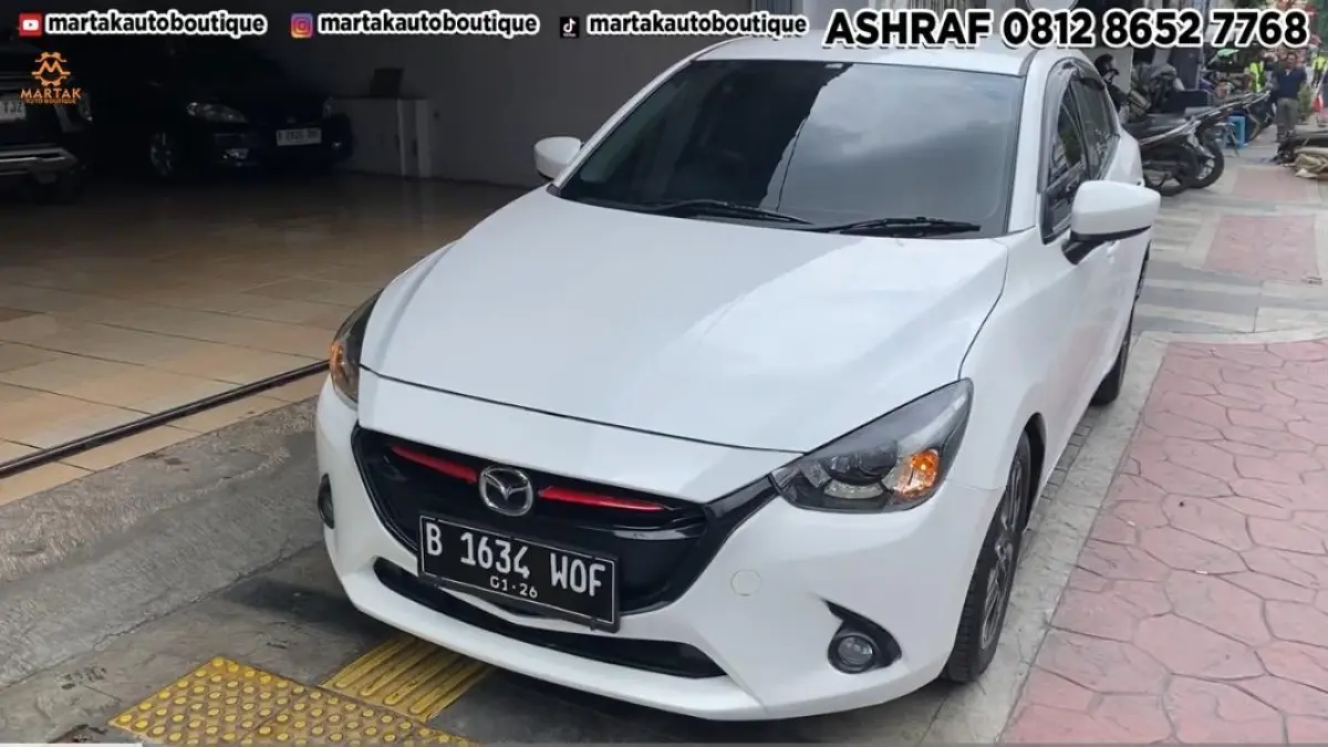 Mazda2 R 2015 dan Honda Brio E CVT 2019 jadi pilihan mobil bekas Rp100 jutaan yang cocok untuk harian dan pemula.
( screenshot youtube )