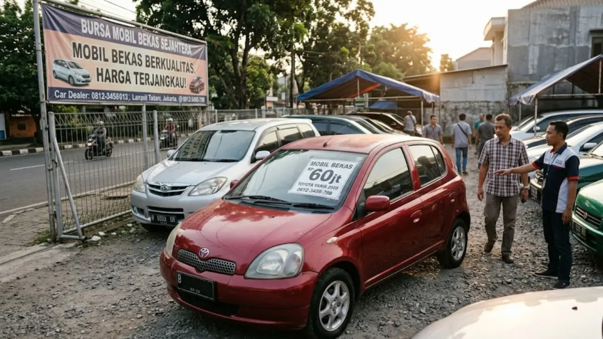 Mobil bekas 60 juta masih ramai dicari. Dealer bongkar tips cari Civic dan CR-V murah dengan kondisi berkualitas. (GEMINI AI)