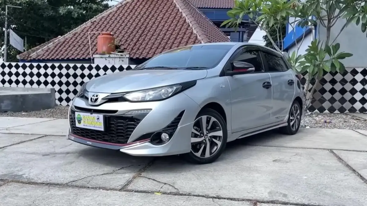 Toyota Yaris Joker TRD Sportivo 2019 dijual Rp 225 juta. Hatchback nyaman, irit, fitur lengkap dan masih jadi favorit.
( screenshot youtube )