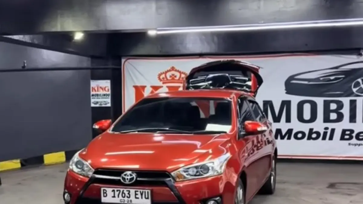 Toyota Yaris Lele 2014 matic masih diburu. Desain sporty, transmisi AT, interior rapi, dijual mulai Rp 145 jutaan.
( Screenshot YouTube )
