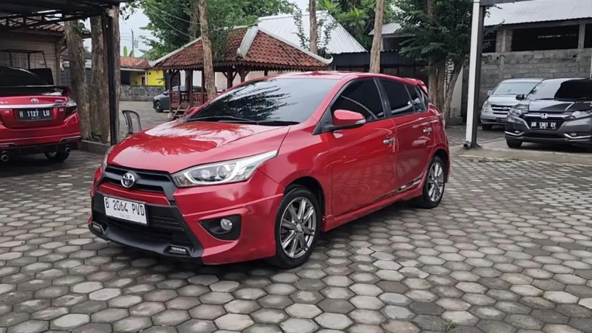 Toyota Yaris TRD Sportivo 2014 dijual Rp 139 juta. Hatchback sporty dengan fitur lengkap dan kondisi terawat masih diburu.
( screenshot youtube )