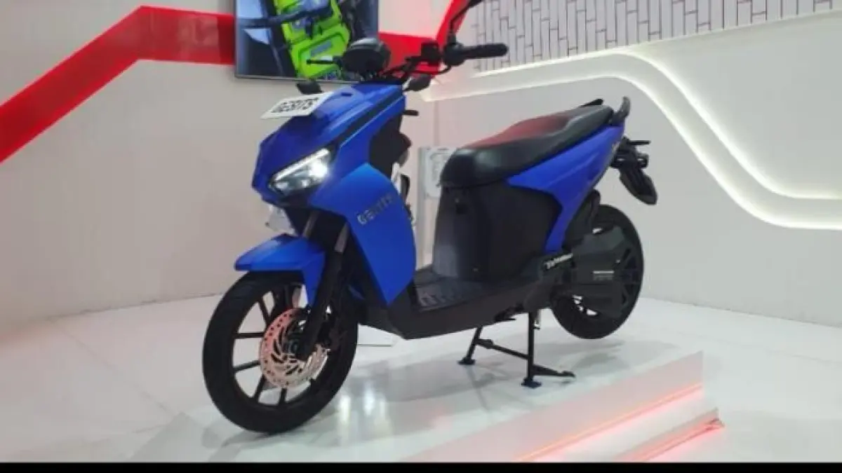 Gesits Raya motor listrik hadir dengan desain futuristik, fitur modern, dan biaya hemat untuk mobilitas perkotaan.