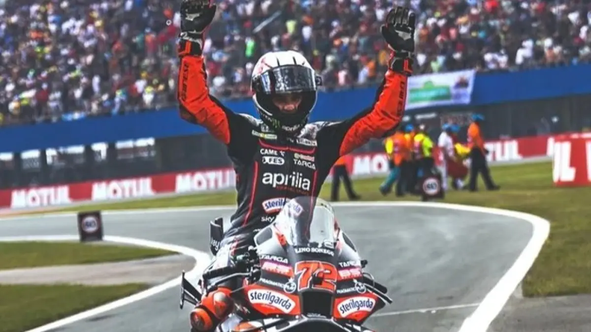 Hakim Danish gagal podium di Moto3 Catalunya, sementara Feda Ega Pratama tampil heroik dan dipuji media Eropa.